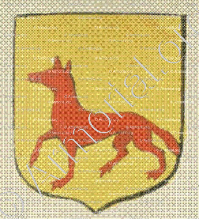 REINIER (La Rochelle)_Blason enregistré sous le règne de Louis XIV._France