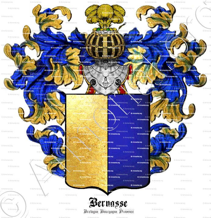 BERNASSE_Bretagne, Bourgogne, Provence._France (1)