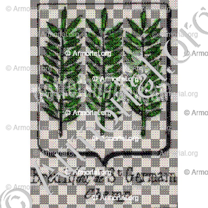 Breuil (du) de St. Germain__