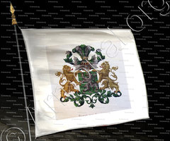 drapeau-ROEST van ALKEMADE_Wapenboek van den Nederlandschen Adel door J.B.Rietstap 1883 1887_Nederland