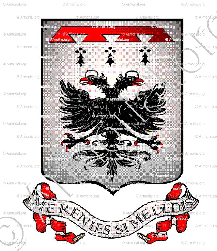 MARCHERON MOUGENOT_armes de Gérard M.M._France