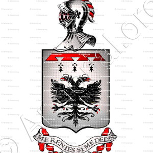 MARCHERON MOUGENOT_armoiries & devise de Gérard M.M._France 2