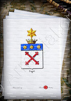 velin-d-Arches-COGET_Armorial royal des Pays-Bas_Europe