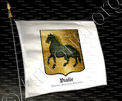 drapeau-VIALLE_Vivarais, Auvergne, Limousin._France