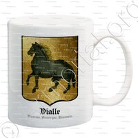 mug-VIALLE_Vivarais, Auvergne, Limousin._France