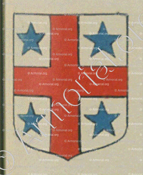 MINICH (Alsace)_Blason enregistré sous le règne de Louis XIV_France 