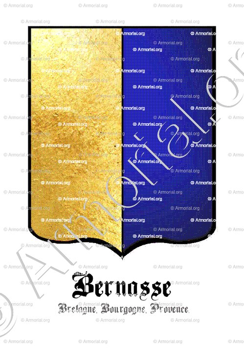 BERNASSE_Bretagne, Bourgogne, Provence._France (2)
