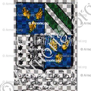 Verne (de la) Mis de Rodes