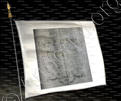 drapeau-MARECHAL  BLACTOT_Bretagne (Armorial Daniel Sandoz, 1996)._France