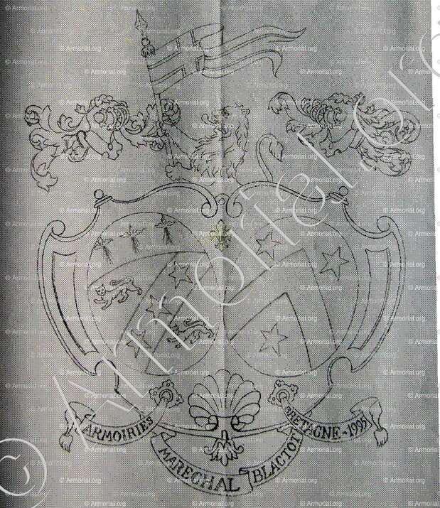 MARECHAL  BLACTOT_Bretagne (Armorial Daniel Sandoz, 1996)._France