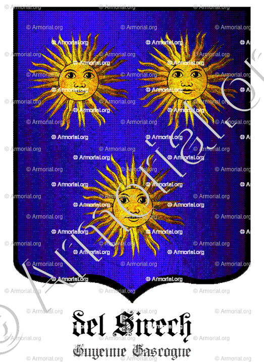 Del SIRECH_Guyenne Gascogne._France 
