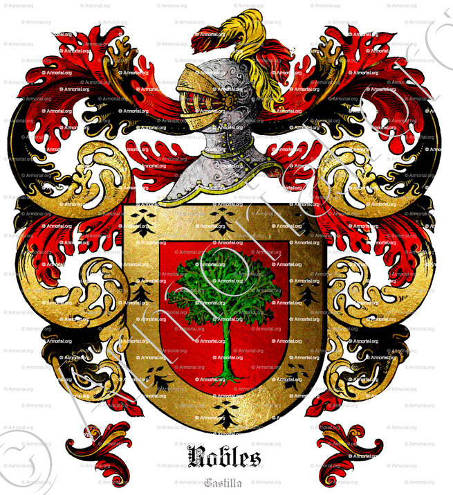 ROBLES_Castilla_España.