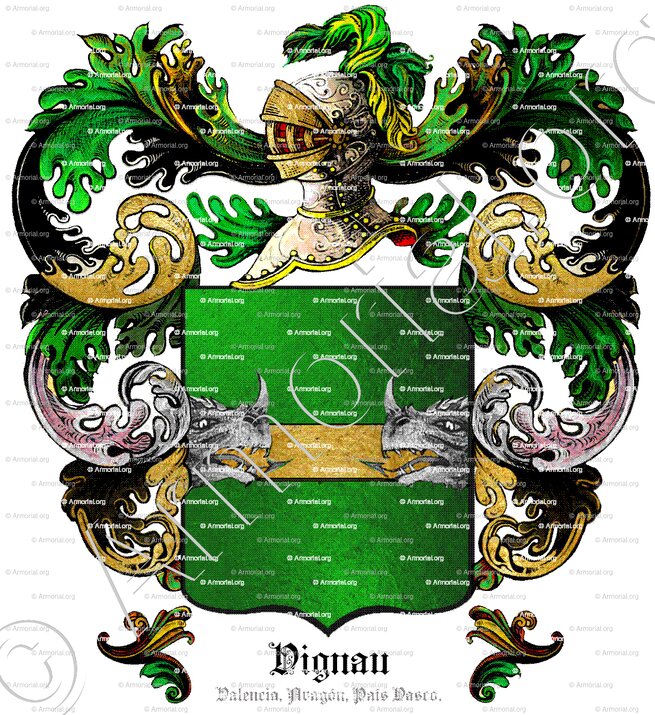 VIGNAU_Valencia, Aragón, País Vasco._España (.)