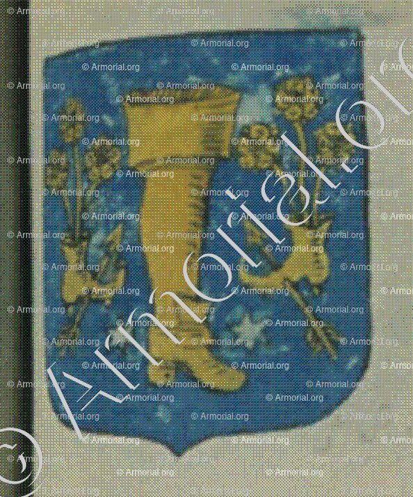 La Communauté des Cordonniers de la ville de Landau (Alsace)_Blason enregistré sous le règne de Louis XIV_France 