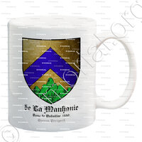 mug-de LA MANHANIE_Dame de Nadaillac, 1440. Quercy, Périgord._France.