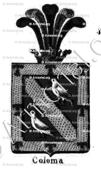 COLOMA_Armorial royal des Pays-Bas_Europe