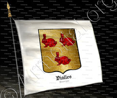 drapeau-VIALLES_Auvergne_France