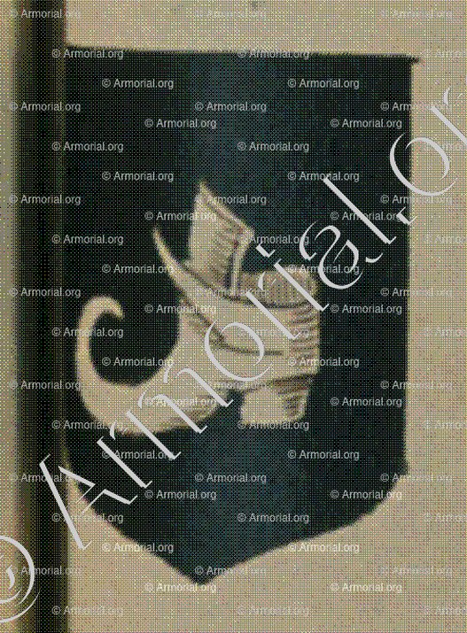 La Communauté des Cordonniers de la ville de Schélestat (Sélestat) (Alsace)_Blason enregistré sous le règne de Louis XIV_France 