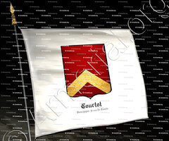 drapeau-COURTOT_Bourgogne, Franche-Comté._France (2)