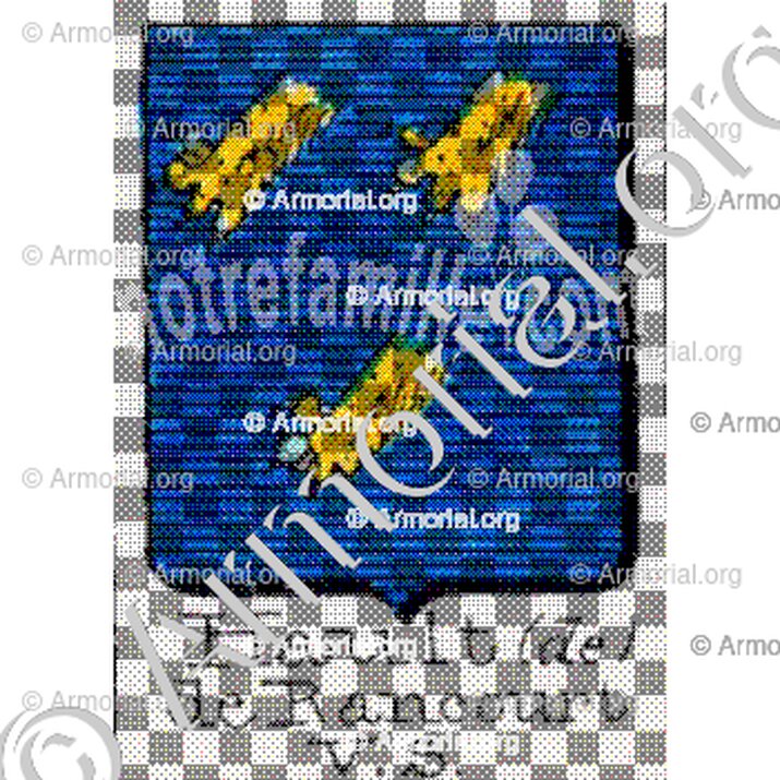 Hault (de) de Rancourt__