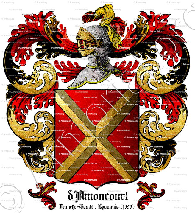 d'AMONCOURT