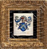 cadre-ancien-or-MARGUIER_Bourgogne. (Armorial Daniel Sandoz, 1996)._France