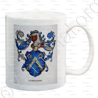 mug-MARGUIER_Bourgogne. (Armorial Daniel Sandoz, 1996)._France