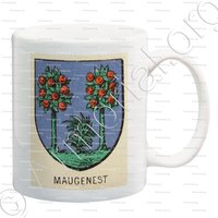 mug-MAUGENEST_Armorial du Bourbonnais_France