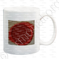 mug-CORSIER_Sceau de la paroisse de Corsier vers 1600 (Vaud)_Suisse