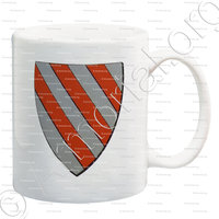 mug-de FAUCIGNY de DRUSILLY_Ancien Duché de Savoie_États de Savoie