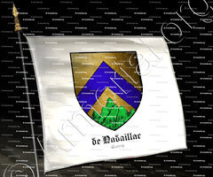 drapeau-de NADAILLAC_Quercy._France
