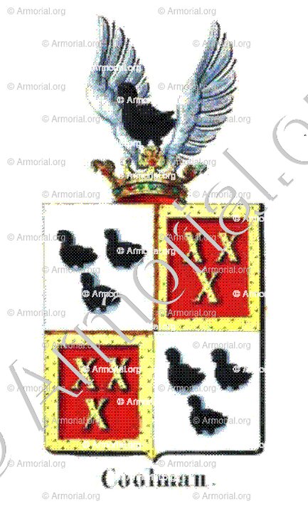 COOLMAN_Armorial royal des Pays-Bas_Europe