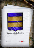 velin-d-Arches-BEAUCORPS de LA BASTIERE_Bretagne_France