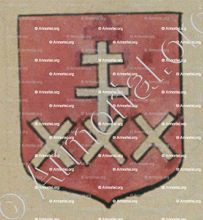 MIVILLE (Alsace)_Blason enregistré sous le règne de Louis XIV_France 