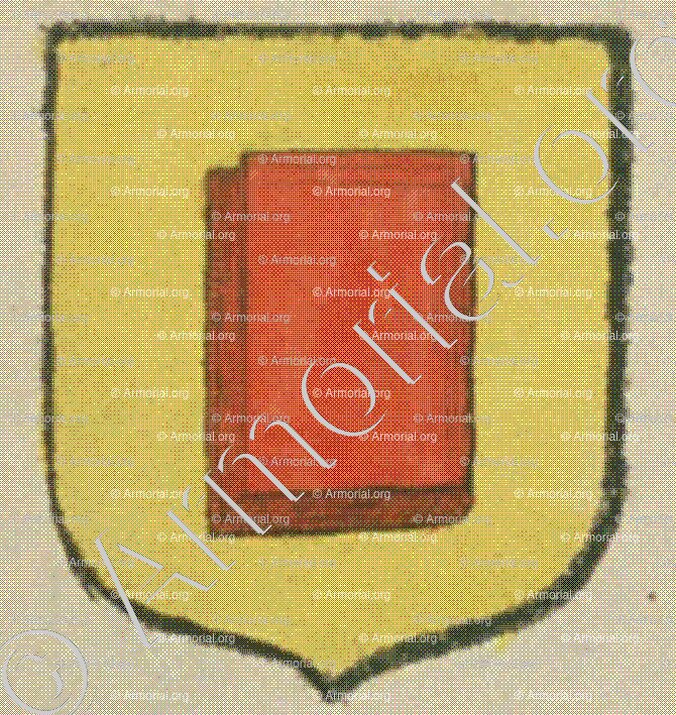 RENAUD (La Rochelle)_Blason enregistré sous le règne de Louis XIV._France