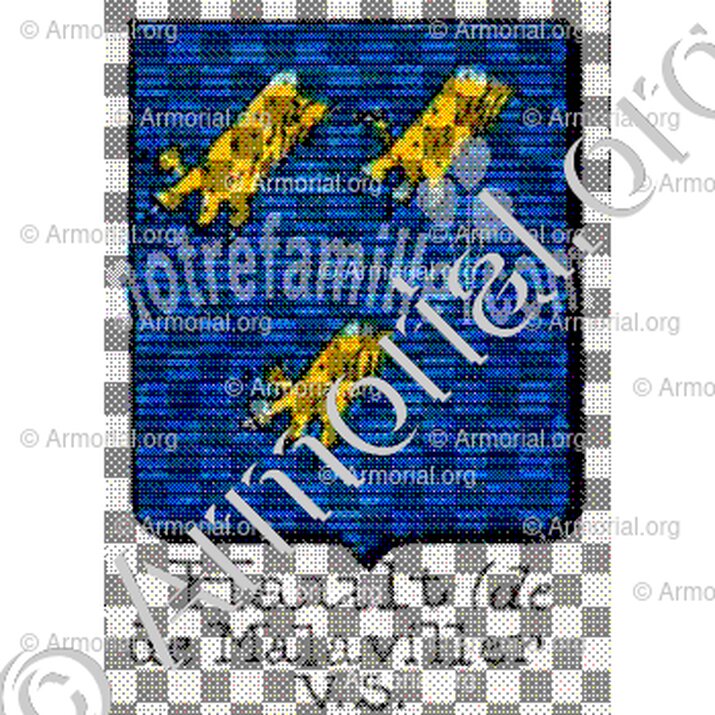 Hault (de) de Malaviller__