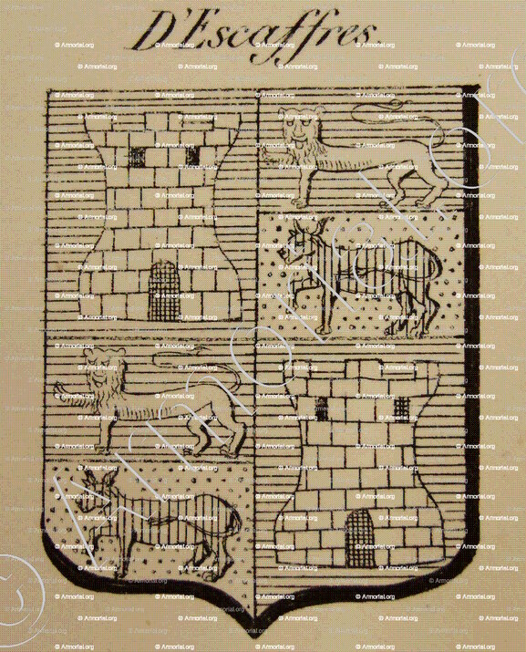 D'ESCAFFRES_Auvergne_France