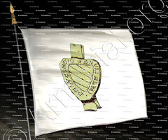 drapeau-de FAUCIGNY LUCINGE_Duché de Savoie_États de Savoie 