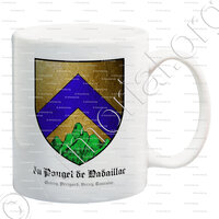 mug-DU POUGET DE NADAILLAC_Quercy, Périgord, Berry, Touraine._France