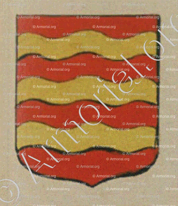 DOUZE (Alsace)_Blason enregistré sous le règne de Louis XIV_France