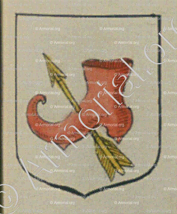 La Communauté des Cordonniers de la ville d'Haguenau (Alsace)_Blason enregistré sous le règne de Louis XIV_France 