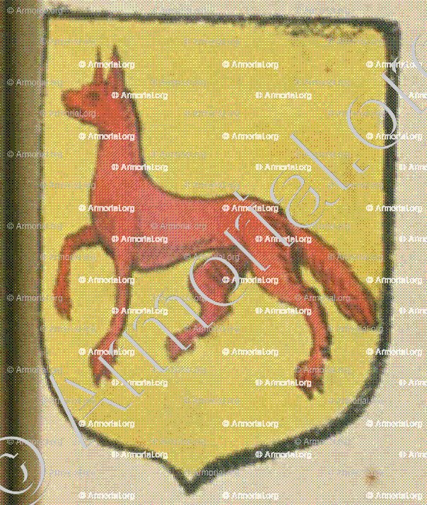 RENAUDET (La Rochelle)_Blason enregistré sous le règne de Louis XIV._France