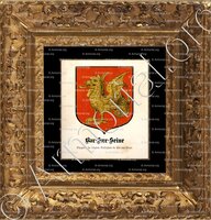 cadre-ancien-or-BAR-SUR-SEINE_Chapitre de l'église collégiale de Bar-sur_Seine._France