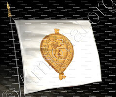 drapeau-de FAUCIGNY LUCINGE_Duché de Savoie_États de Savoie