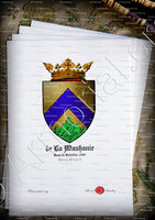 velin-d-Arches-de LA MANHANIE_Dame de Nadaillac, 1440. Quercy, Périgord._France..