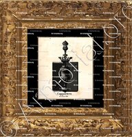 cadre-ancien-or-COPPIETERS DE CRUYSHILLE_Armorial royal des Pays-Bas_Europe