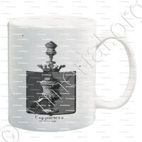 mug-COPPIETERS DE CRUYSHILLE_Armorial royal des Pays-Bas_Europe