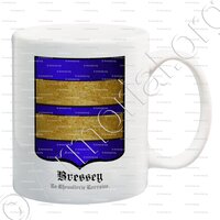 mug-BRESSEY_La Chevalerie de Lorraine._France