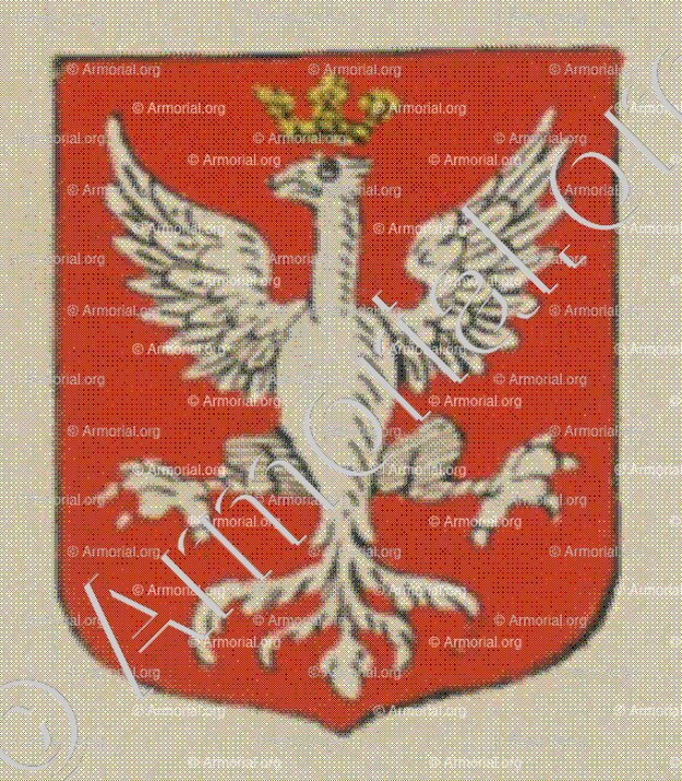 DOUZY (Alsace)_Blason enregistré sous le règne de Louis XIV_France