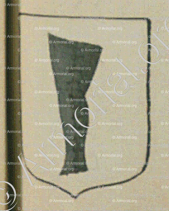 La Communauté des Cordonniers de la Ville et Bailliage de Lauterbourg (Alsace)_Blason enregistré sous le règne de Louis XIV_France 